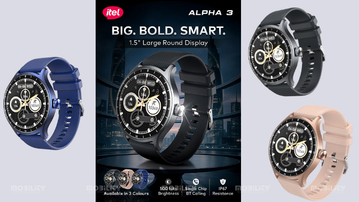 Itel alfa 3 watch सिर्फ़ ₹1499 में 
