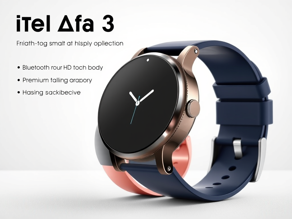 Itel Alfa 3 watch 
