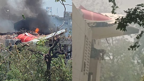 Air India Plane Crash in Gujrat