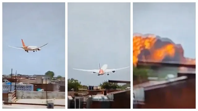 Air India Plane Crash in Gujrat